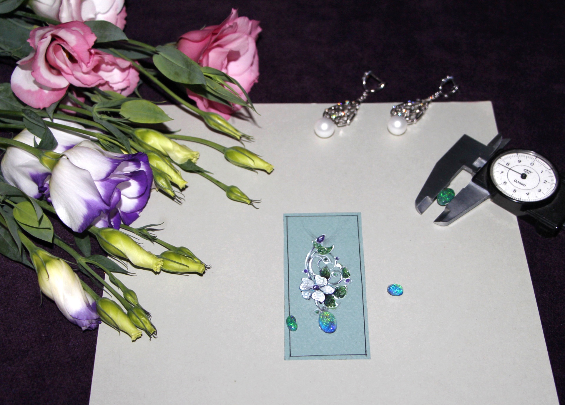 Bespoke jewelry craftsmanship