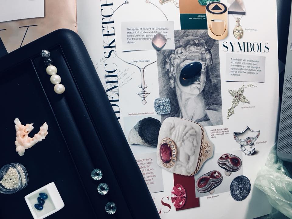 LIÉNA JEWELS — Moments of creativity by Kristina Laass
