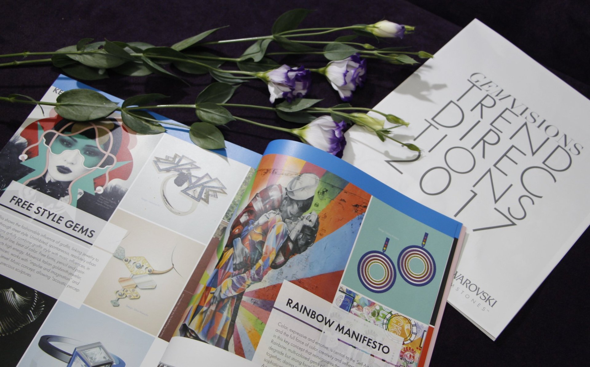 Designs for Gemvisions Trend Books
