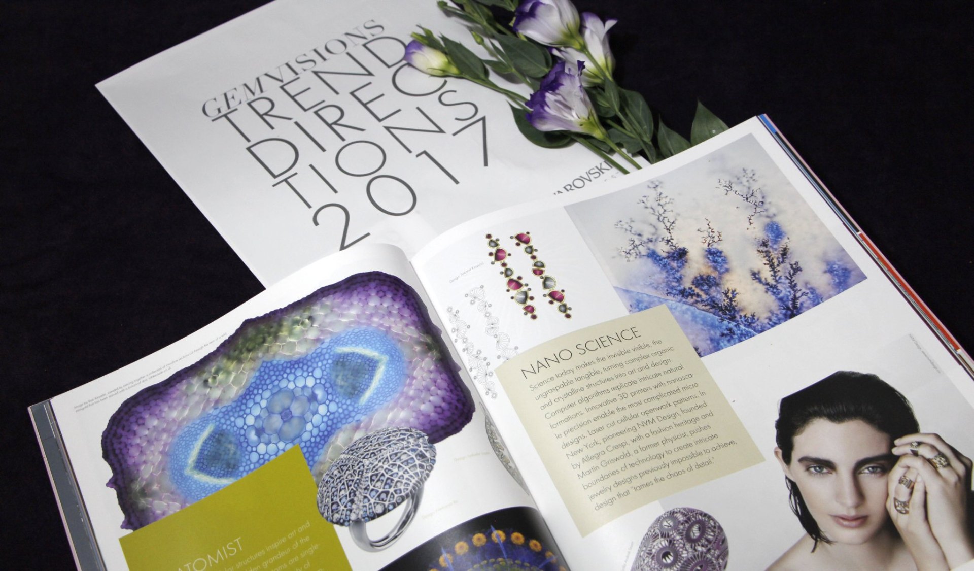 Designs for Gemvisions Trend Books