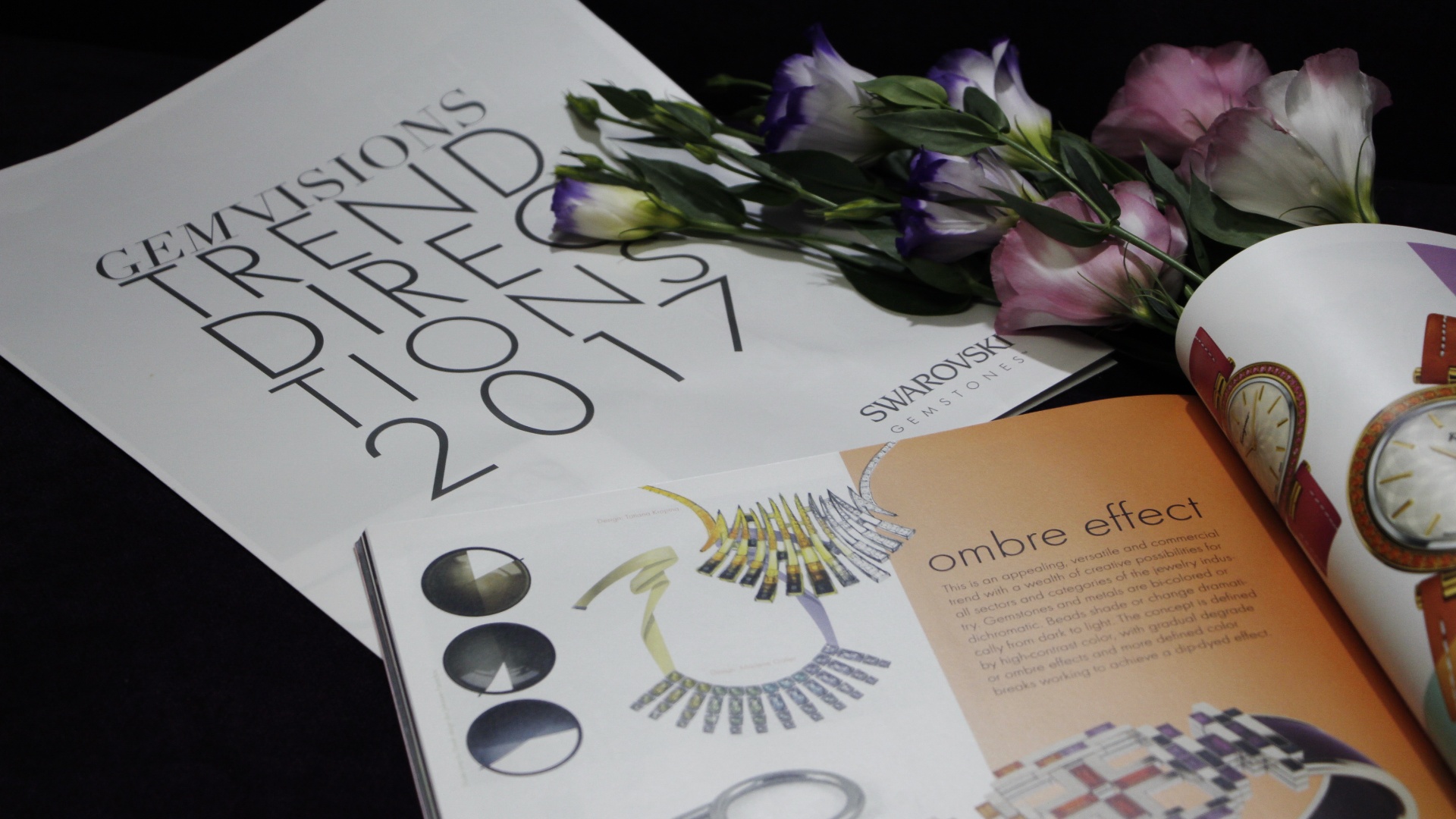 Designs for Gemvisions Trend Books