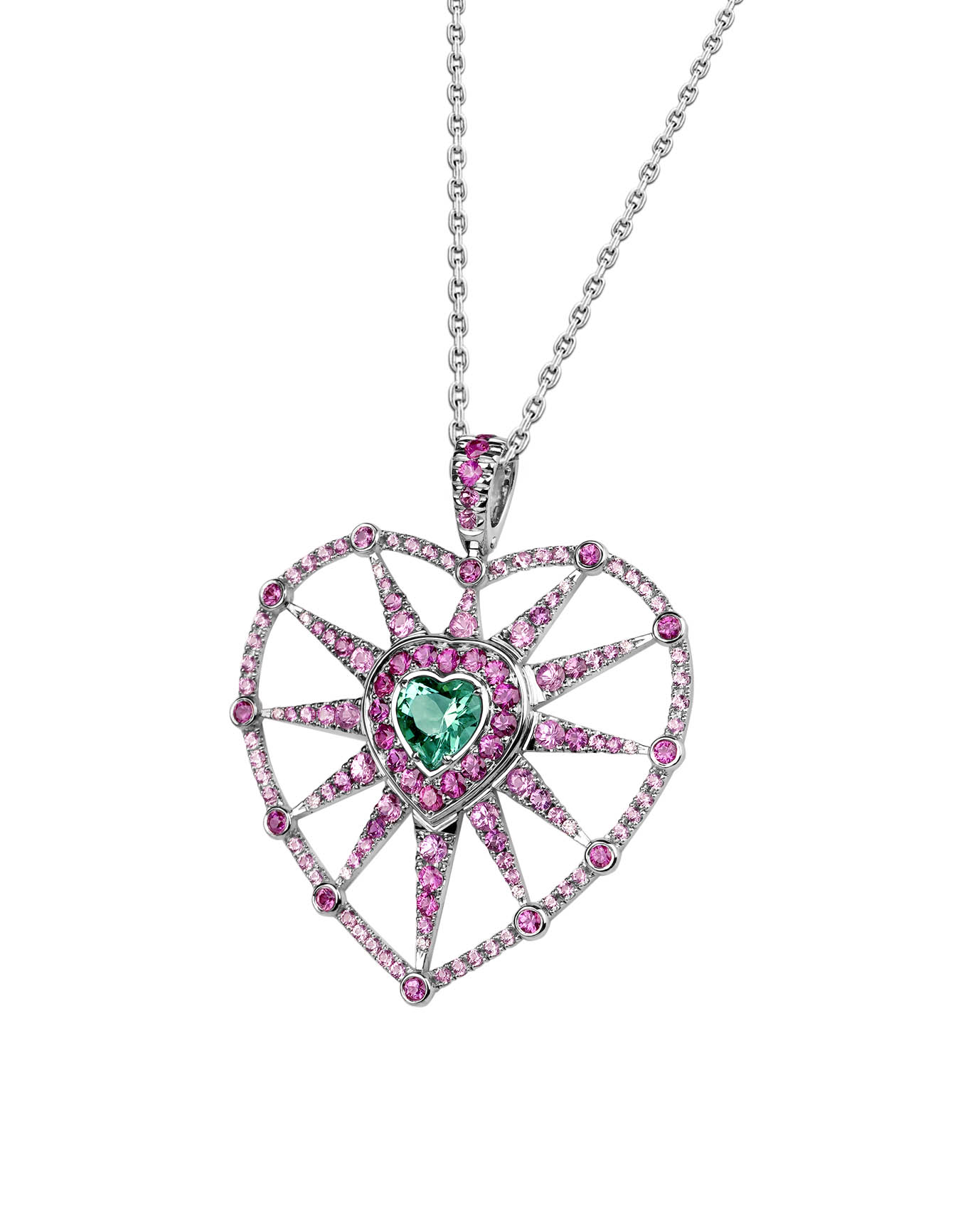 Heart Star Necklace