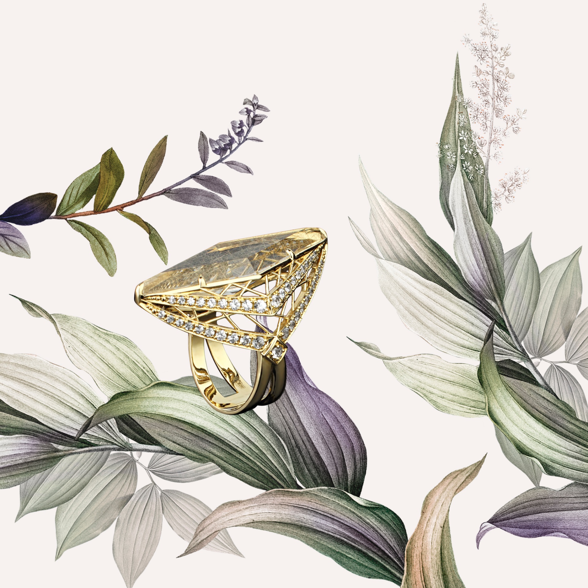 Secret Voyages Ring