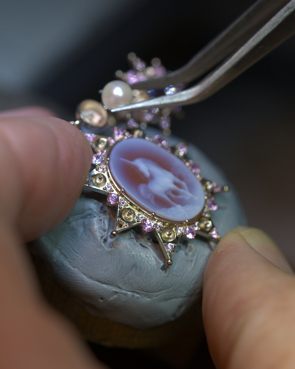 LIÉNA JEWELS Craftsmanship Process
