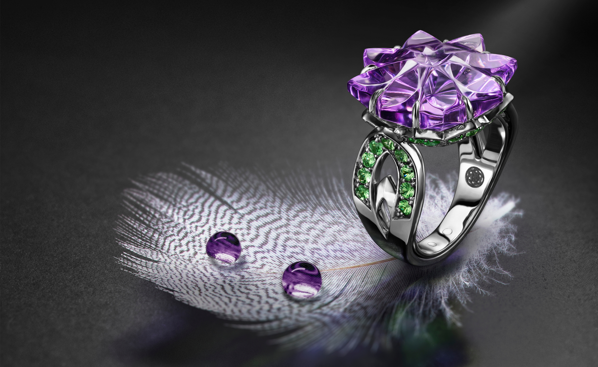 LIÉNA JEWELS Butterfly Opal